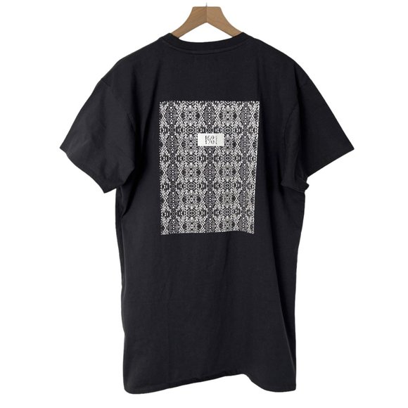 New Brunette The Label 1981 Snake Box Tee Summer Casual Graphic Print Dress S/M - Picture 8 of 9